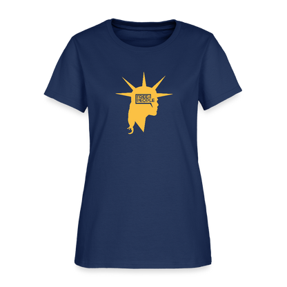 Liberty Head | Women's Tee -  blue dusk
