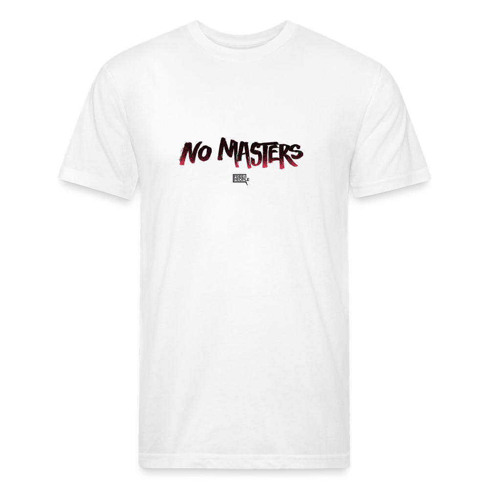 No Masters | Men's Tee - white