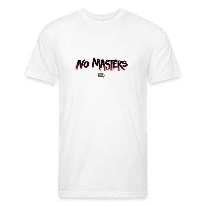 No Masters | Men's Tee - white