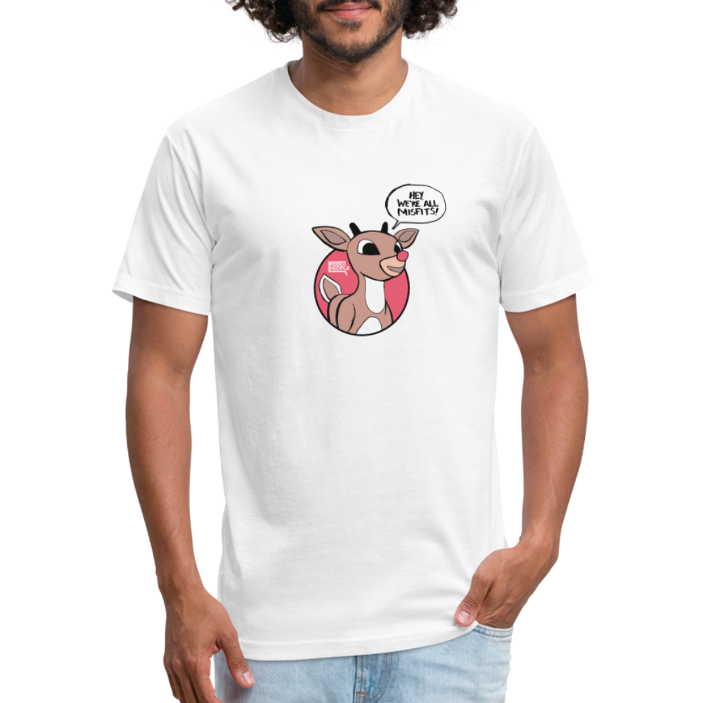 Rudolph Misfits | Men's Tee - white