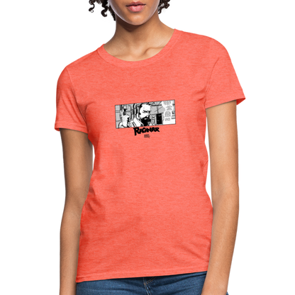 Ragnar Comic | Women's Tee - heather coral