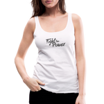 Fight the Power | Women's Tank - white