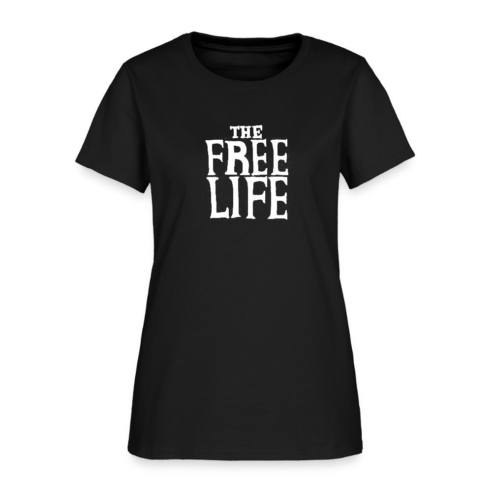 The Free Life | Women's Tee - black