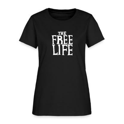 The Free Life | Women's Tee - black