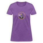 Lady Liberty | Women's Tee - purple heather