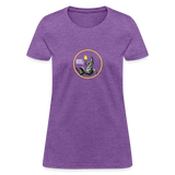 Lady Liberty | Women's Tee - purple heather