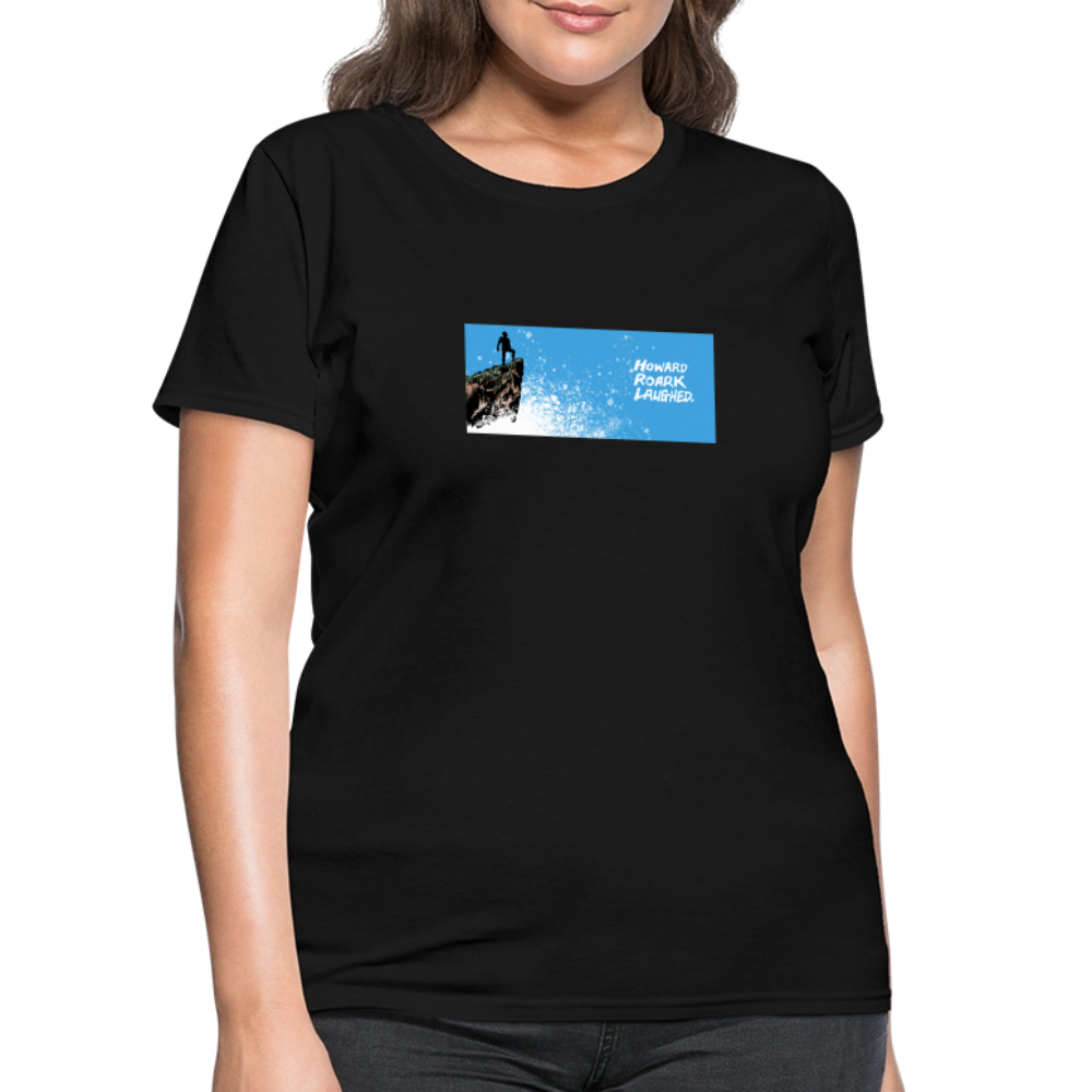 Howard Roark Laughed | Women's Tee - black