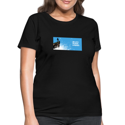 Howard Roark Laughed | Women's Tee - black