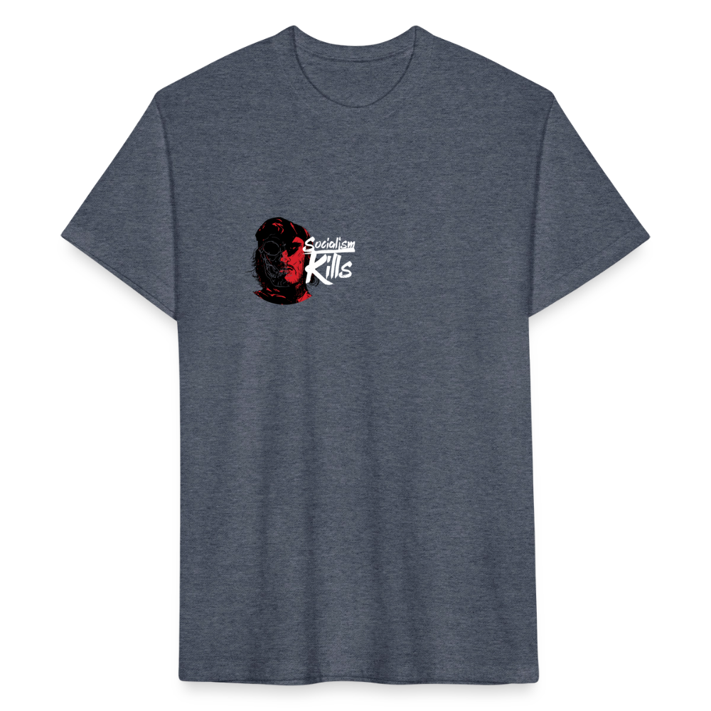 Socialism Kills | Men's Tee - heather navy