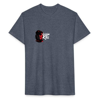 Socialism Kills | Men's Tee - heather navy