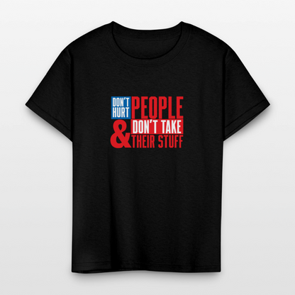 Don't Hurt People | America | Youth Tee - black