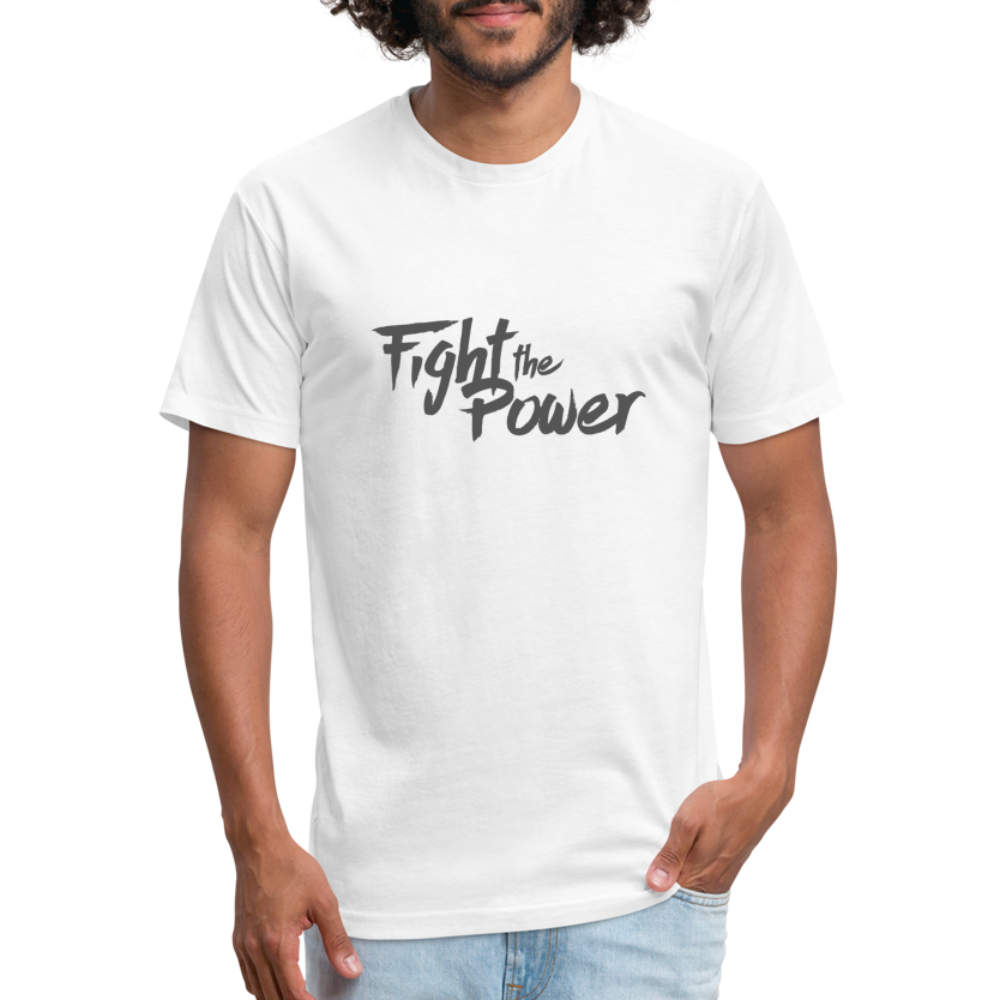 Fight the Power | Men's Tee - white