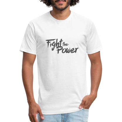 Fight the Power | Men's Tee - white