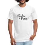 Fight the Power | Men's Tee - white