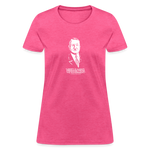 Ludwig von Mises Quote | Women's Tee - heather pink