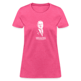 Ludwig von Mises Quote | Women's Tee - heather pink