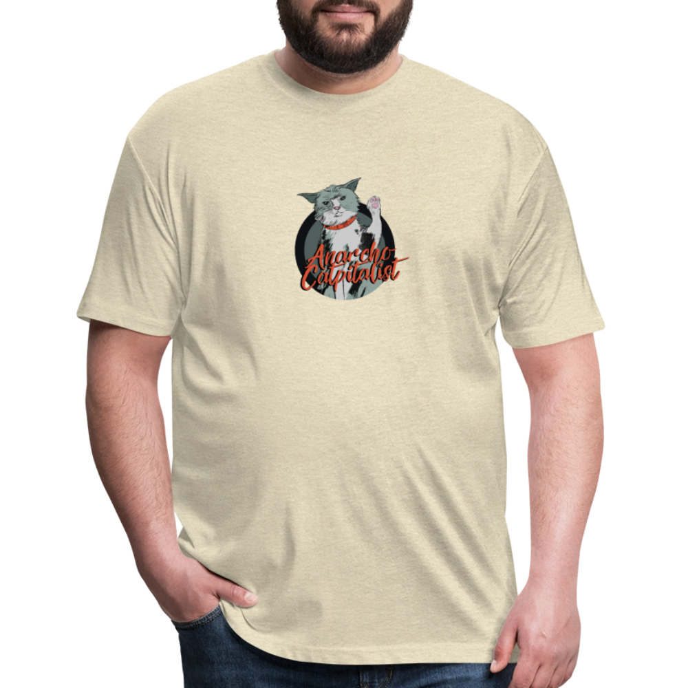 Anarcho-Catpitalist | Men's Tee - heather cream