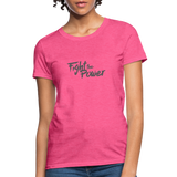 Fight the Power | Women's Tee - heather pink