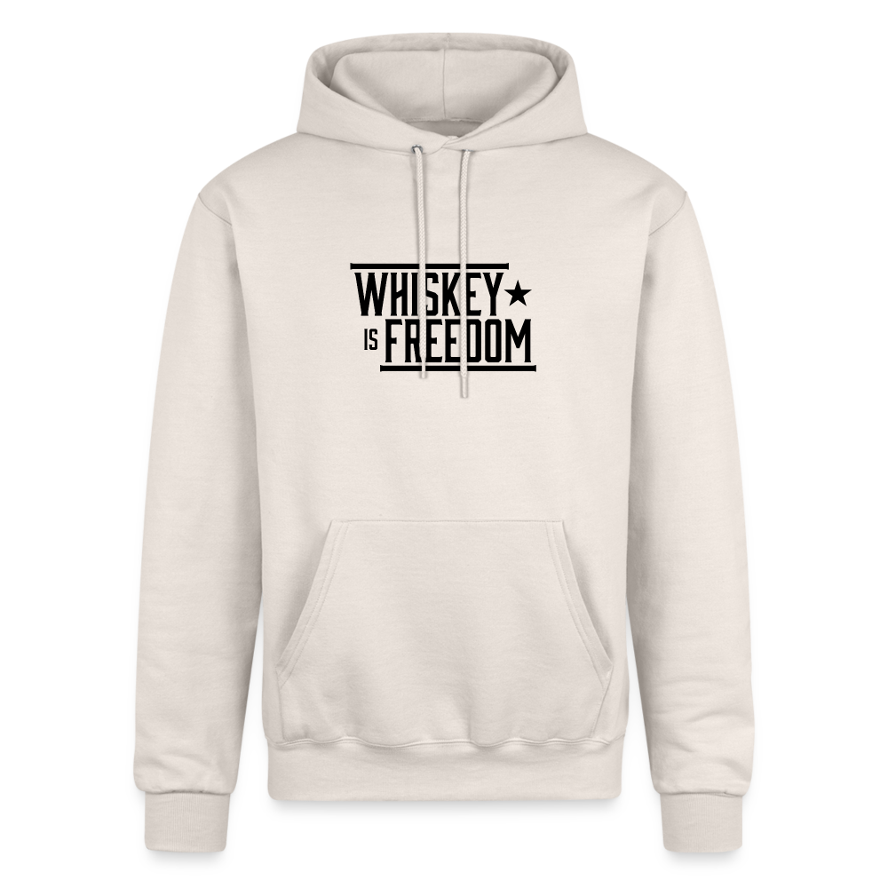 Whiskey is Freedom | Pullover Hoodie - Sand