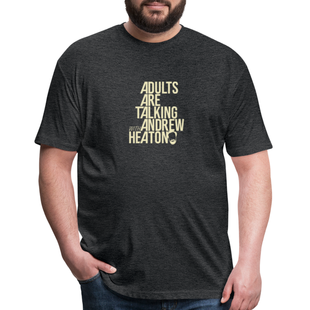 Adults Are Talking | Men's Tee - heather black