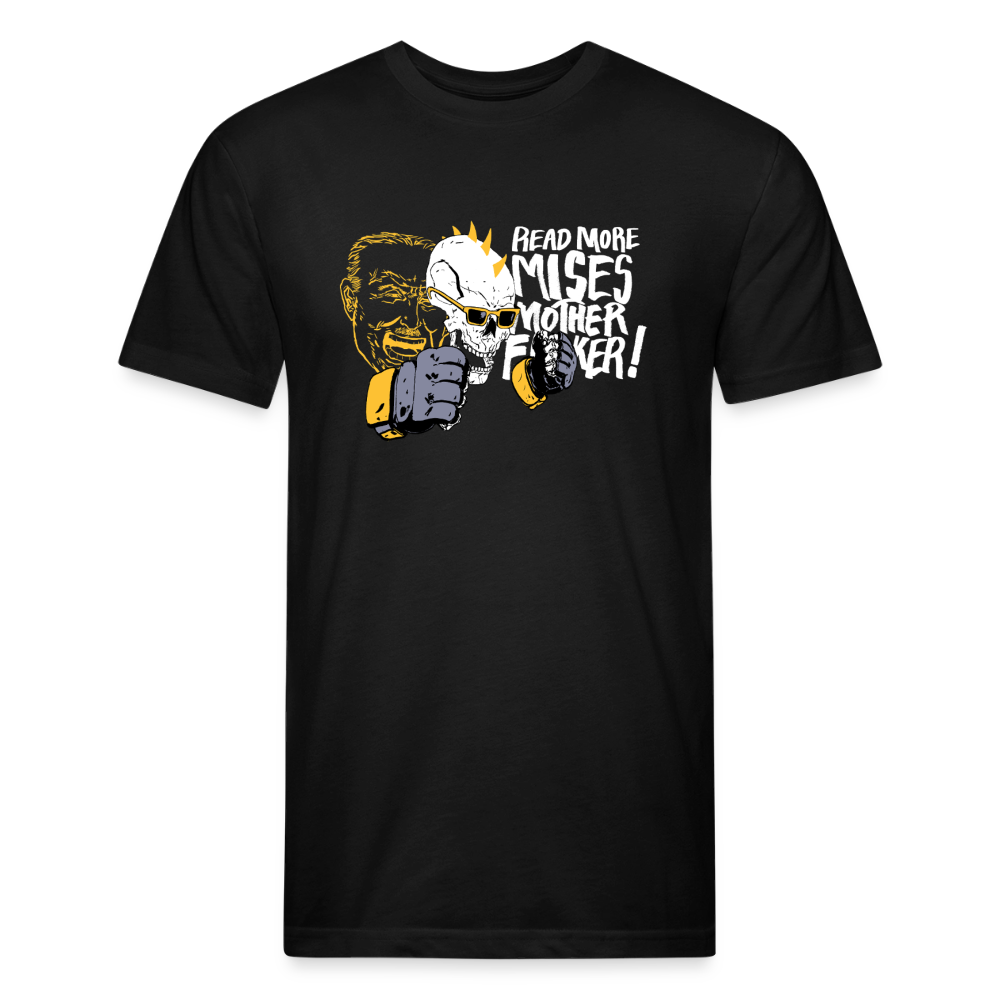 Read More Mises Mother F**ker! | Men's Tee - black