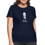 Ludwig von Mises Quote | Women's Tee - navy