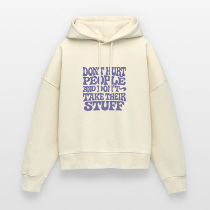Don't Hurt People | Retro | Women's Hoodie - natural raw