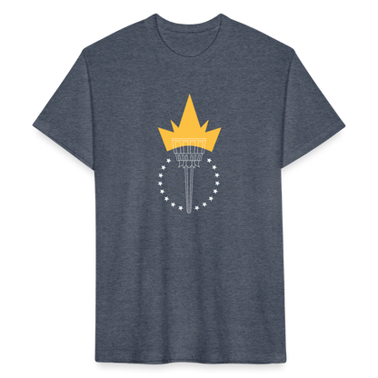 Freedom Torch | Men's Tee - heather navy