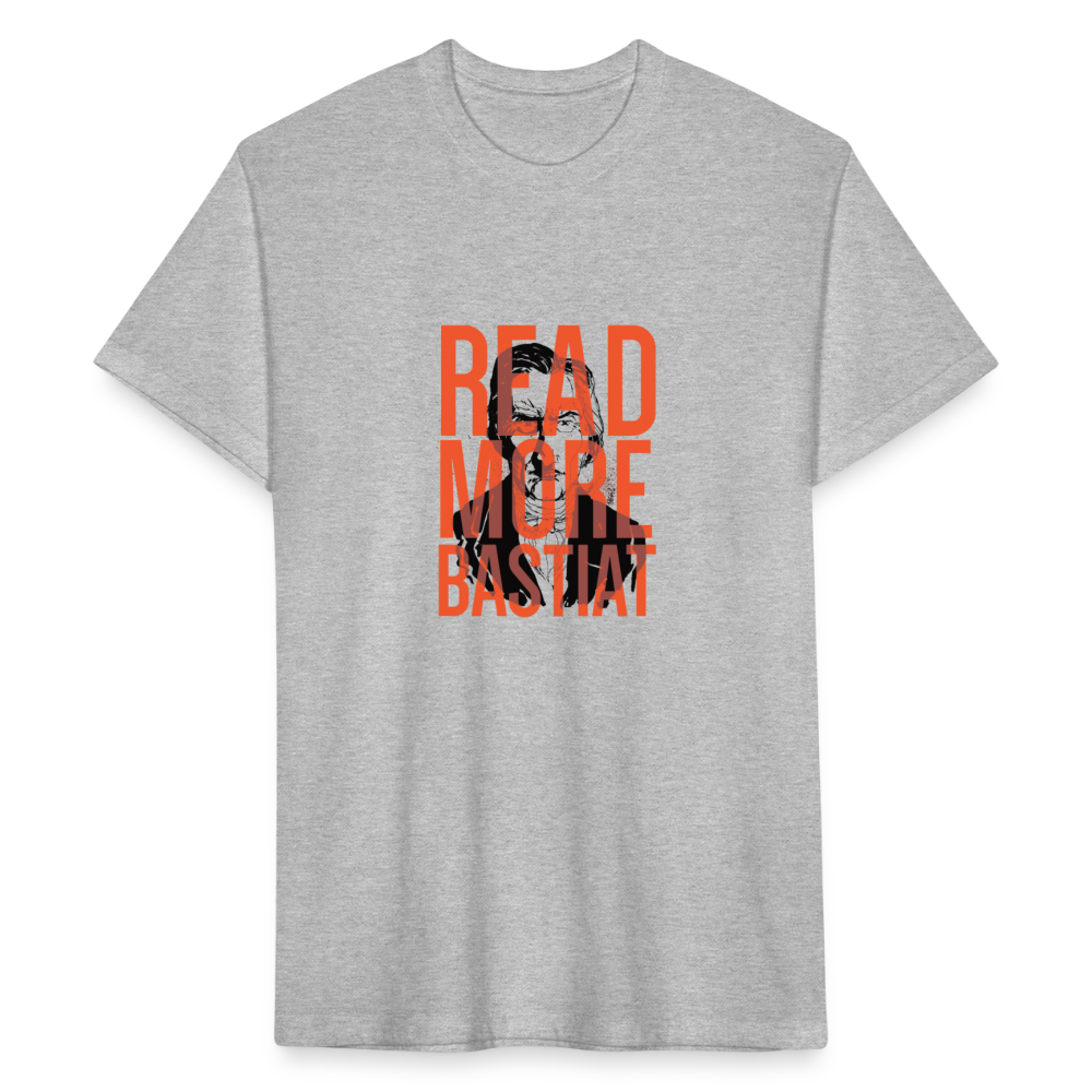 Read More Bastiat | Men's Tee - heather gray
