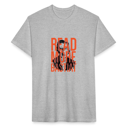 Read More Bastiat | Men's Tee - heather gray