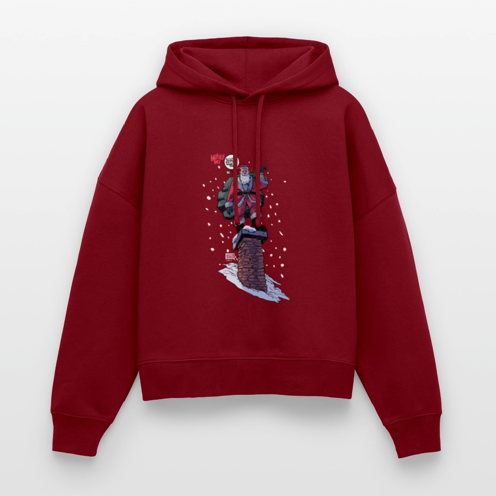 2024 Santa | Women's Hoodie - burgundy