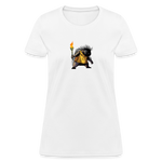 Free the Porcupine | Women's Tee - white