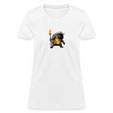 Free the Porcupine | Women's Tee - white