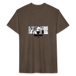 Ragnar Comic | Men's Tee - heather espresso