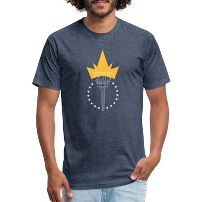 Freedom Torch | Men's Tee - heather navy