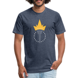 Freedom Torch | Men's Tee - heather navy