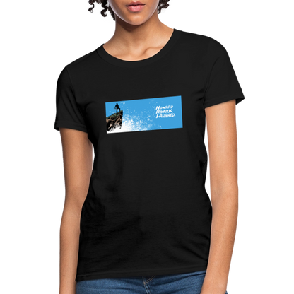 Howard Roark Laughed | Women's Tee - black
