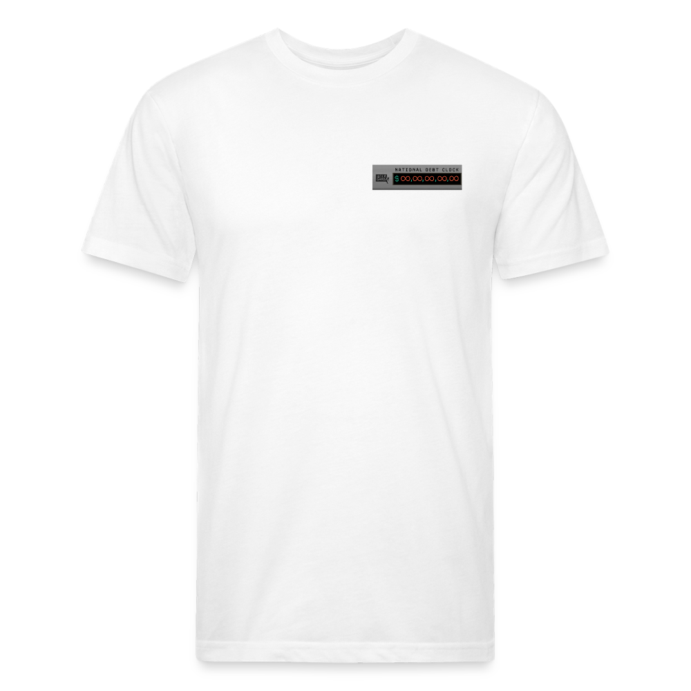 National Debt Clock | Men's Tee - white