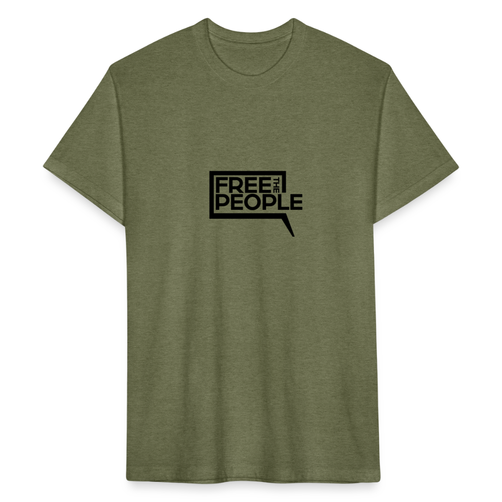 Free the People | Men's Tee - heather military green