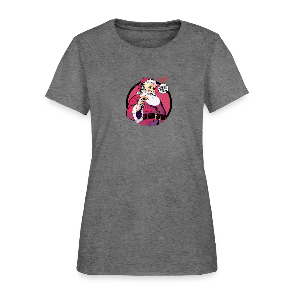 2023 Santa | Women's Tee - graphite heather