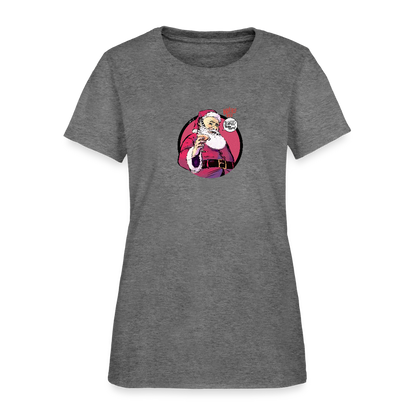 2023 Santa | Women's Tee - graphite heather