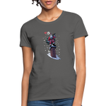 2024 Santa | Women's Tee - charcoal