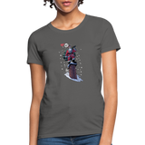 2024 Santa | Women's Tee - charcoal