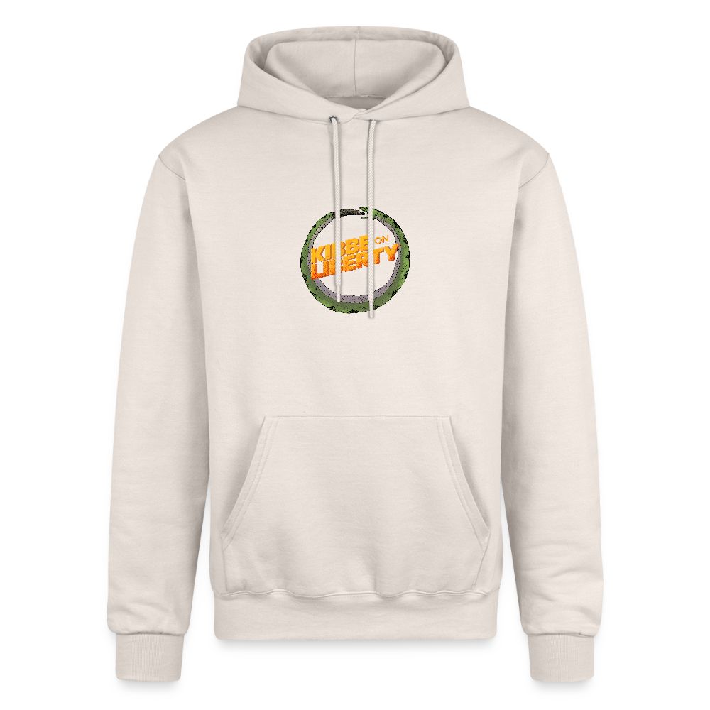 Kibbe on Liberty | Pullover Hoodie - Sand