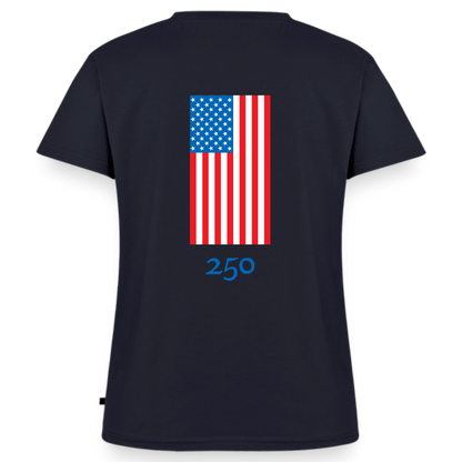 Spirit of '76 | Women's V-Neck Tee - navy