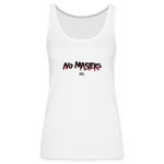 No Masters | Women's Tank - white