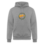 Kibbe on Liberty | Pullover Hoodie - heather gray