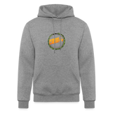 Kibbe on Liberty | Pullover Hoodie - heather gray