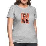 Read More Bastiat | Women's Tee - heather gray