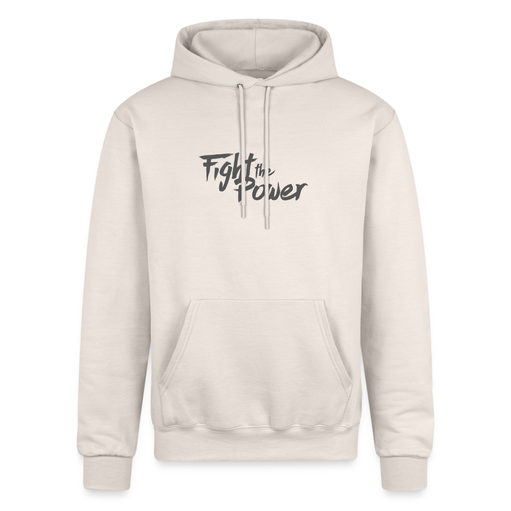 Fight the Power | Pullover Hoodie - Sand